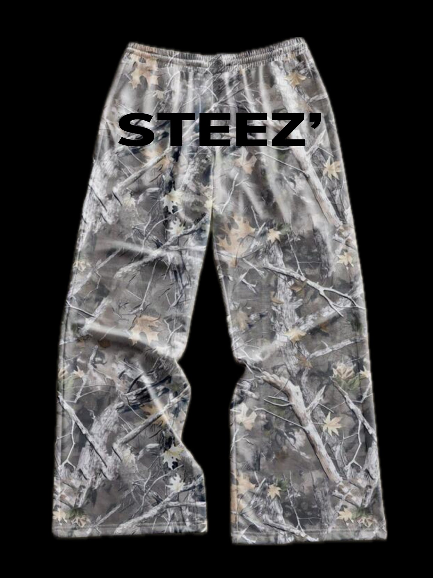 Baggy Light Camo Sweatpants
