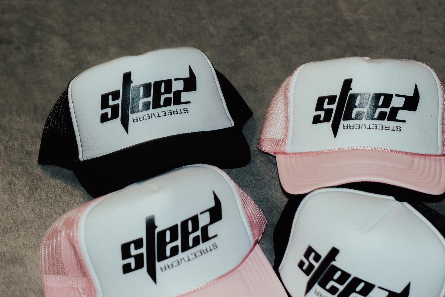 OG Black/White Trucker Hat
