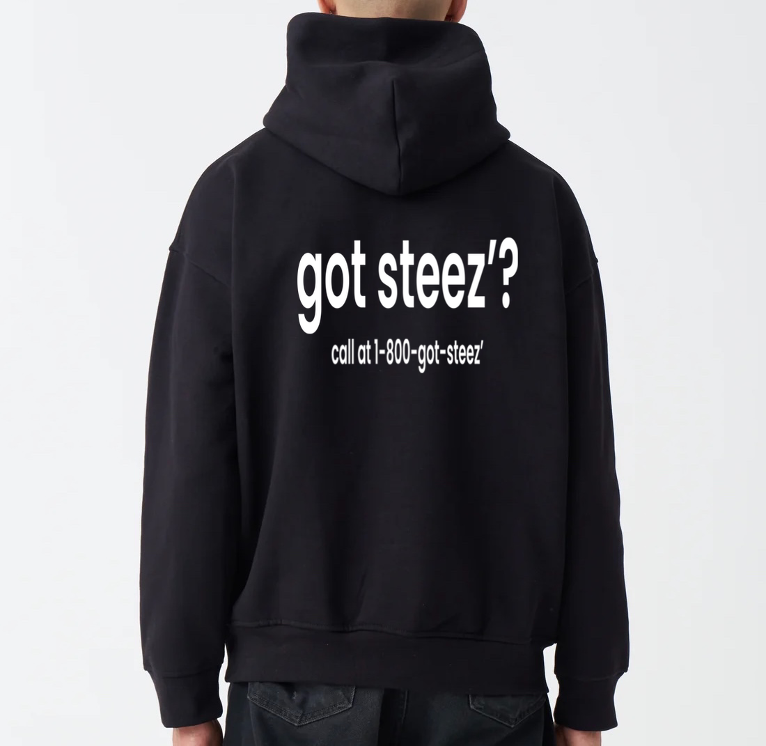 Black Got Steez’ Hoodie