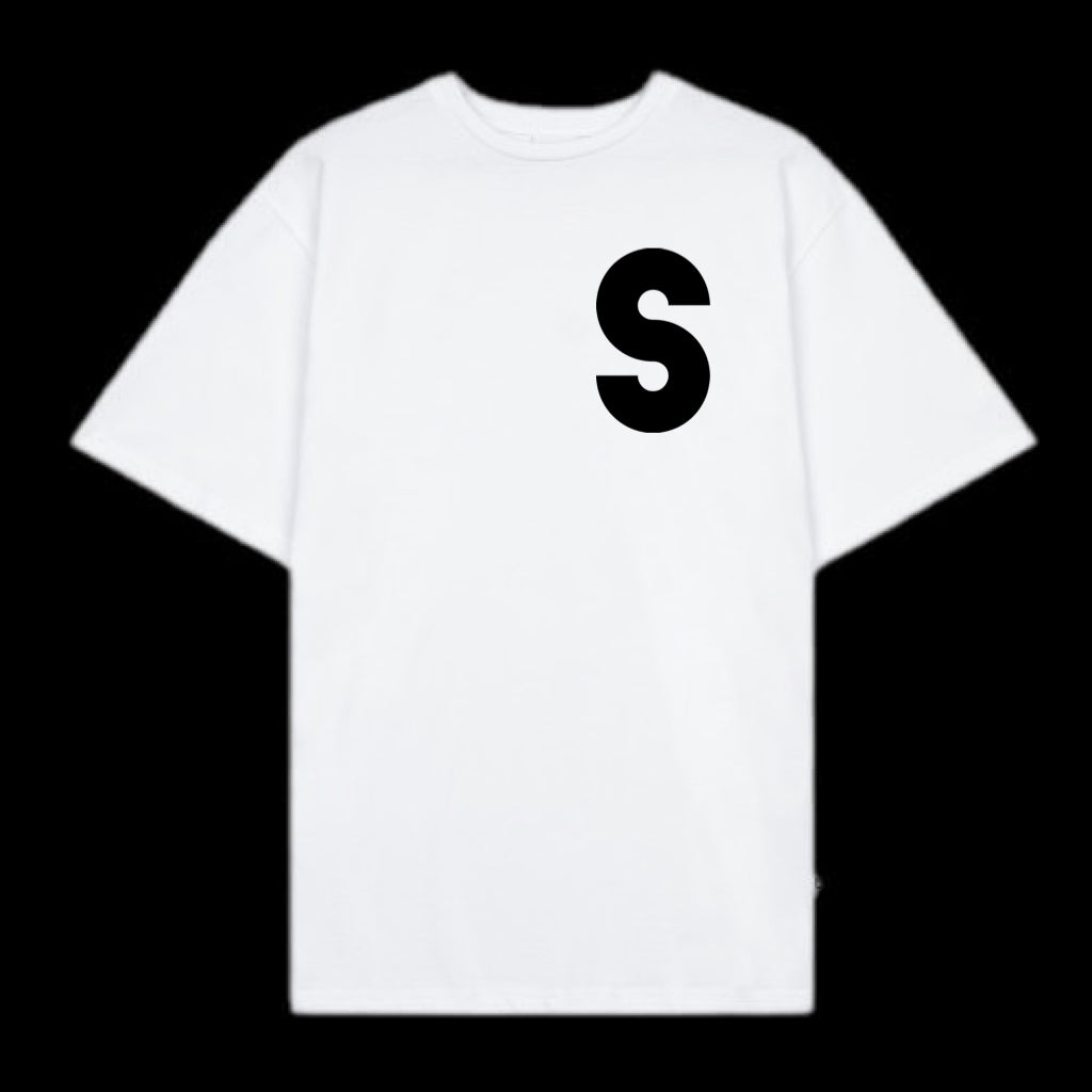 S White Tshirt