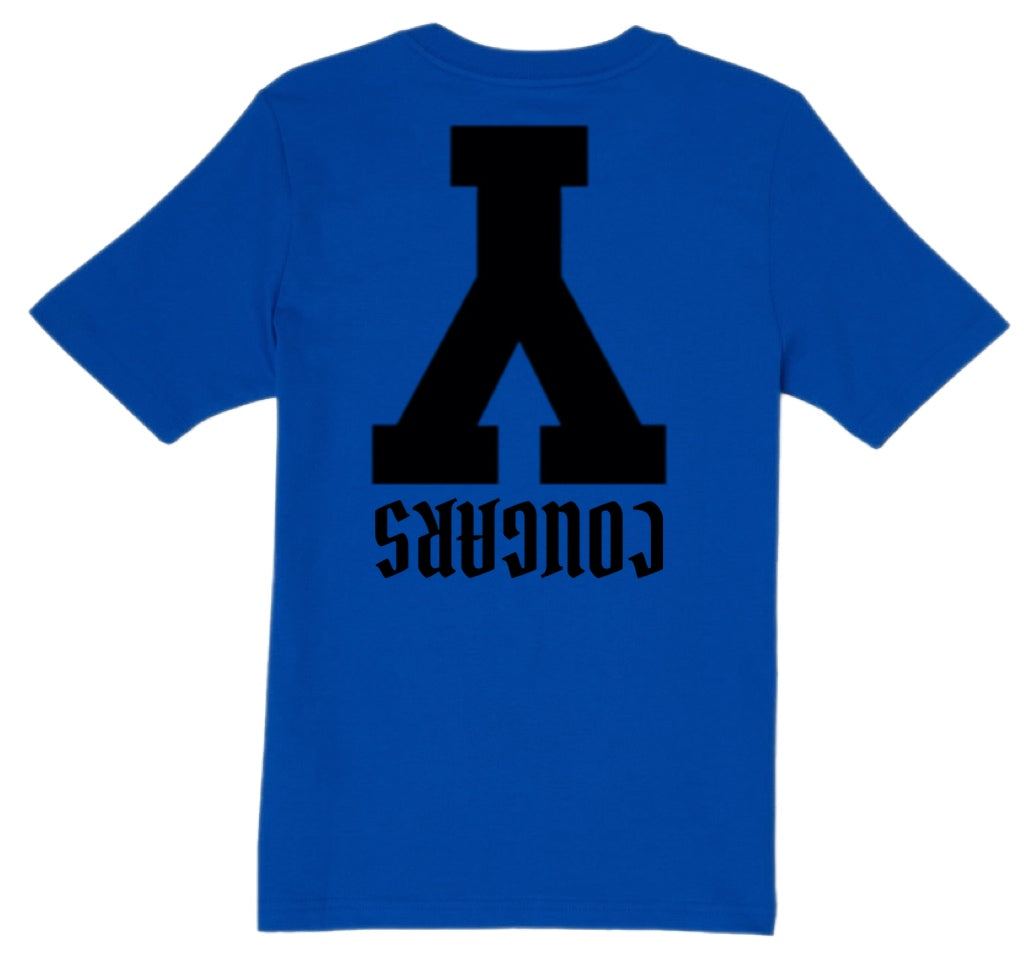 Royal Blue BYU shirt