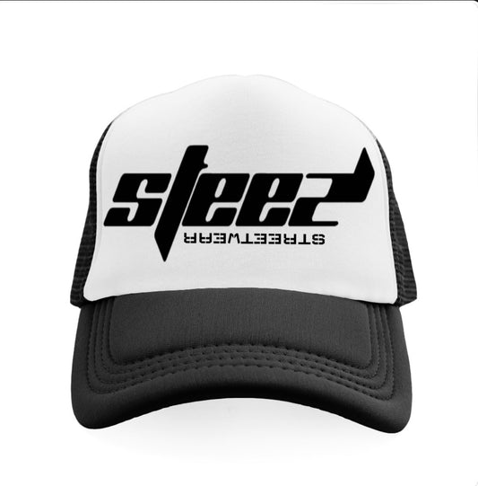 OG Black/White Trucker Hat