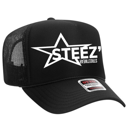 Black Foam Trucker Hat