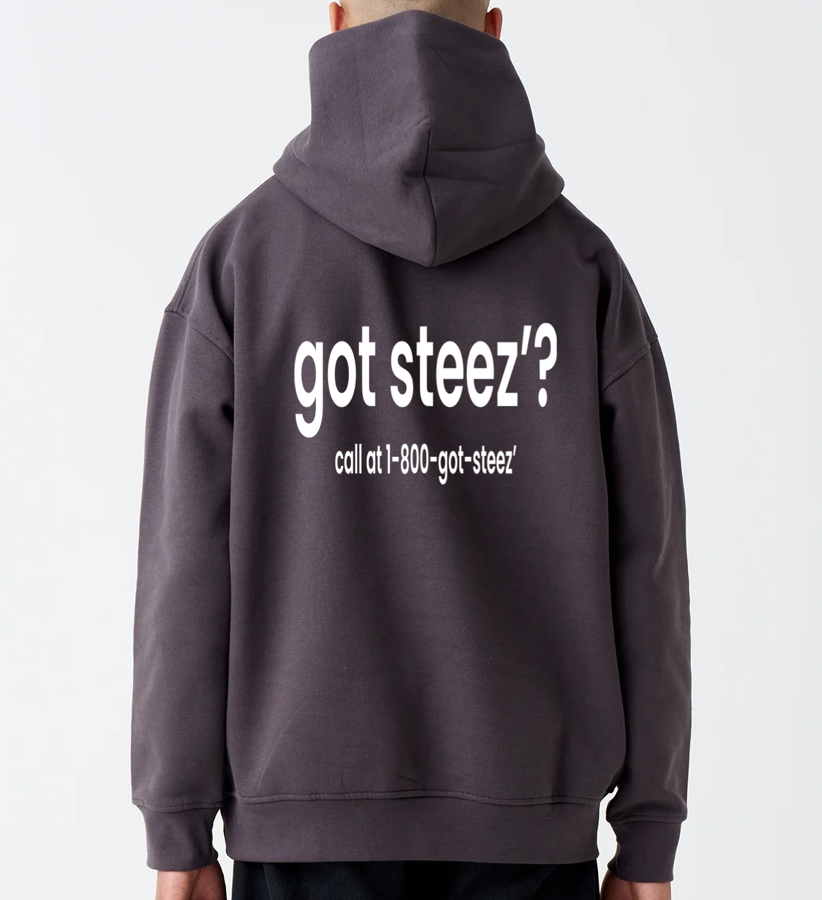 Dark Grey Got Steez’ Hoodie