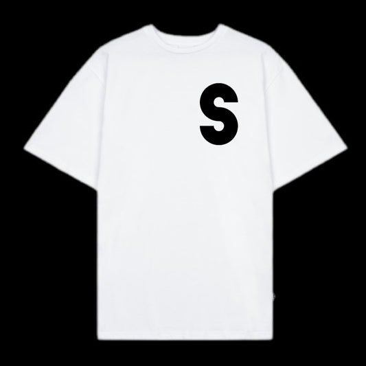 S White Tshirt