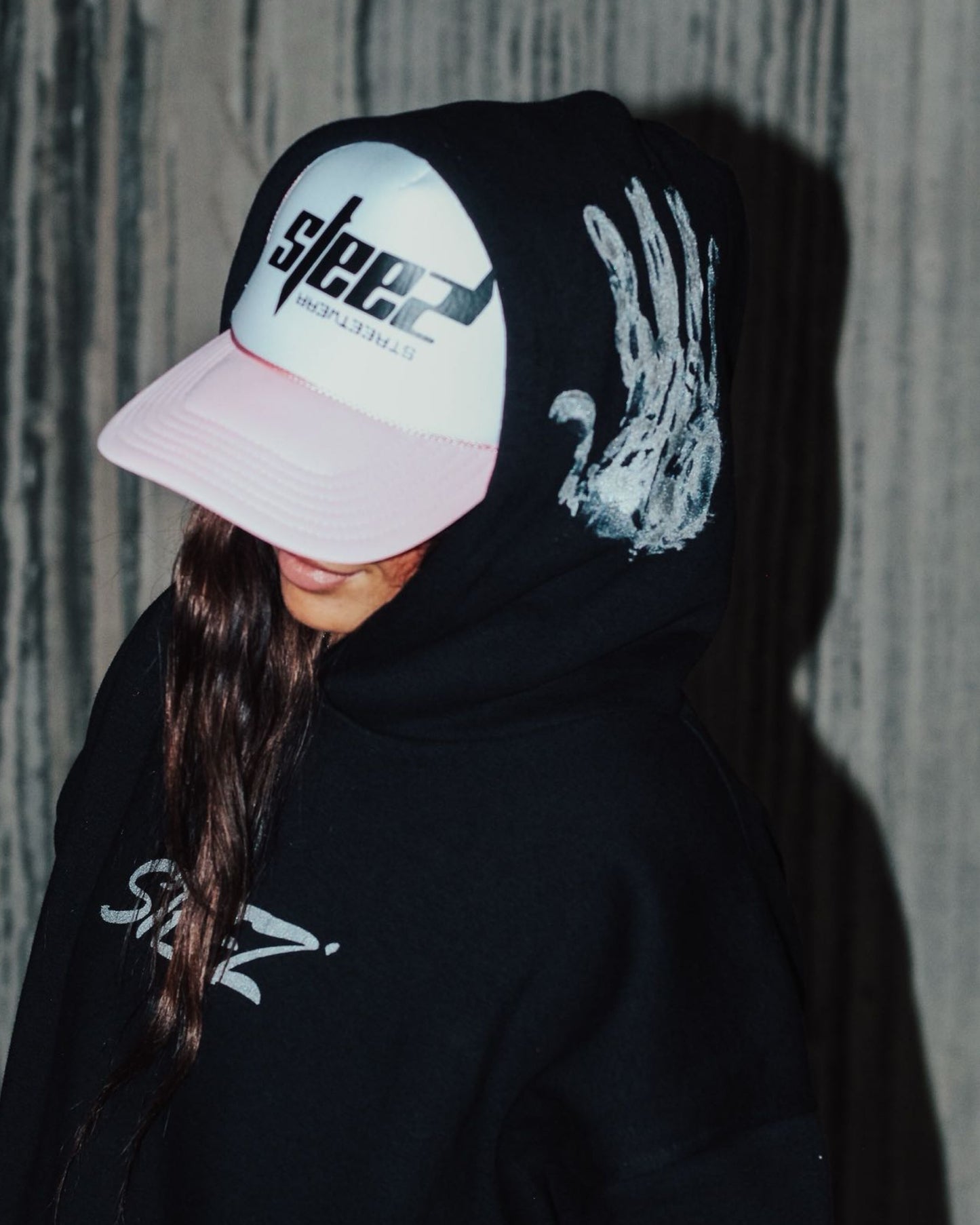 OG Pink Trucker Hat