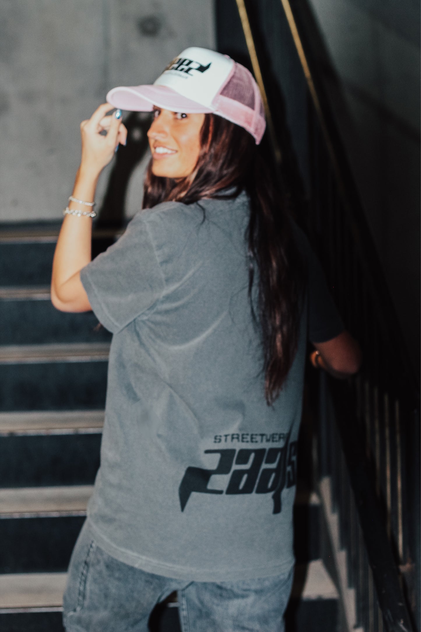 OG Pink Trucker Hat